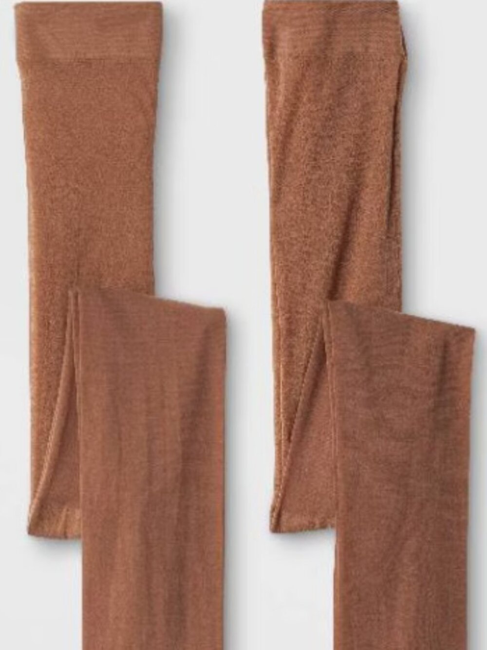 Girls' High Waisted Pantyhose - Cat & Jack™ Brown 4-6X: